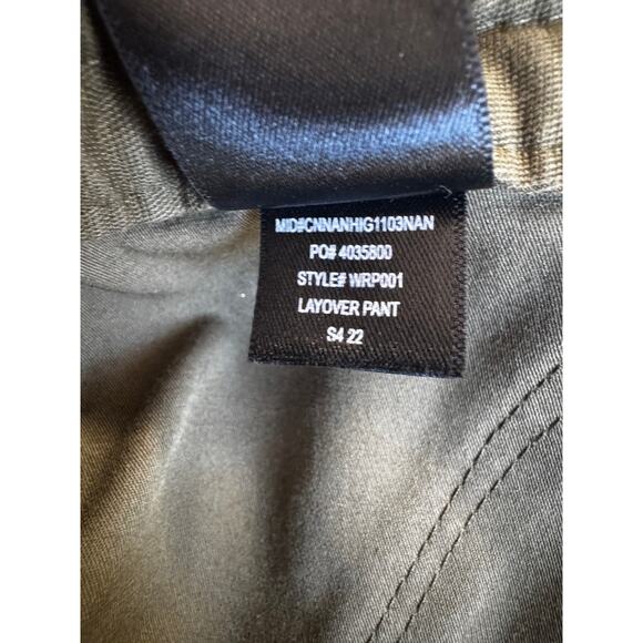 Roark Layover Pant Olive/Army Green Size 26 - Picture 6 of 7